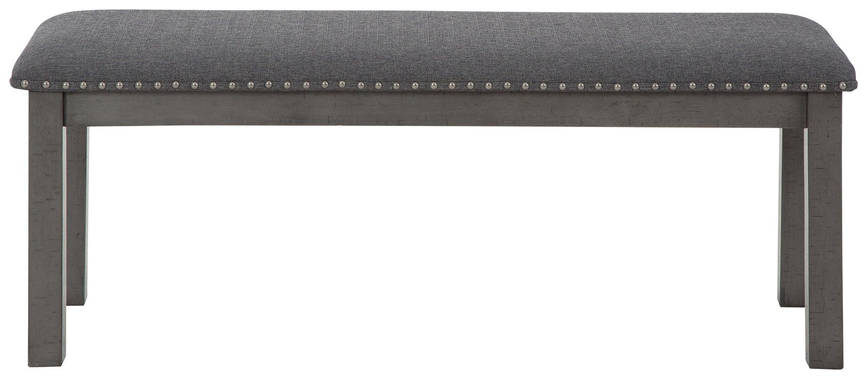 Myshanna Gray Dining Bench D629-00 - Ella Furniture