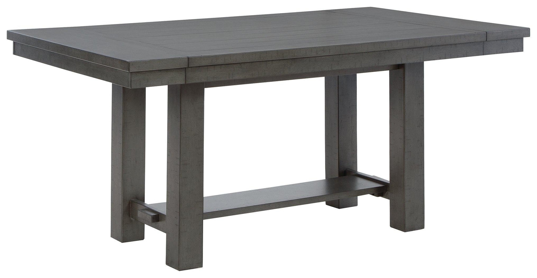 Myshanna Gray Dining Extension Table - Ella Furniture