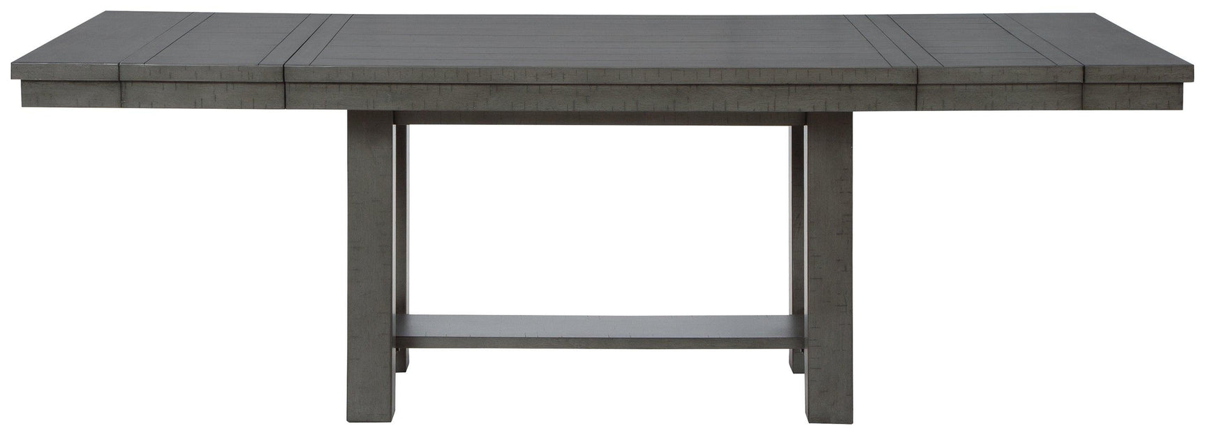 Myshanna Gray Dining Extension Table - Ella Furniture