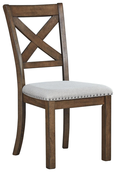 Moriville Beige Dining Chair - Ella Furniture