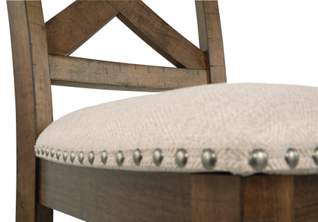 Moriville Beige Counter Height Bar Stool - Ella Furniture