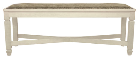 Bolanburg Two-tone Dining Bench - Ella Furniture