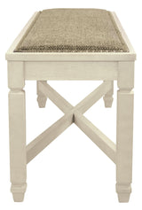 Bolanburg Two-tone Dining Bench - Ella Furniture