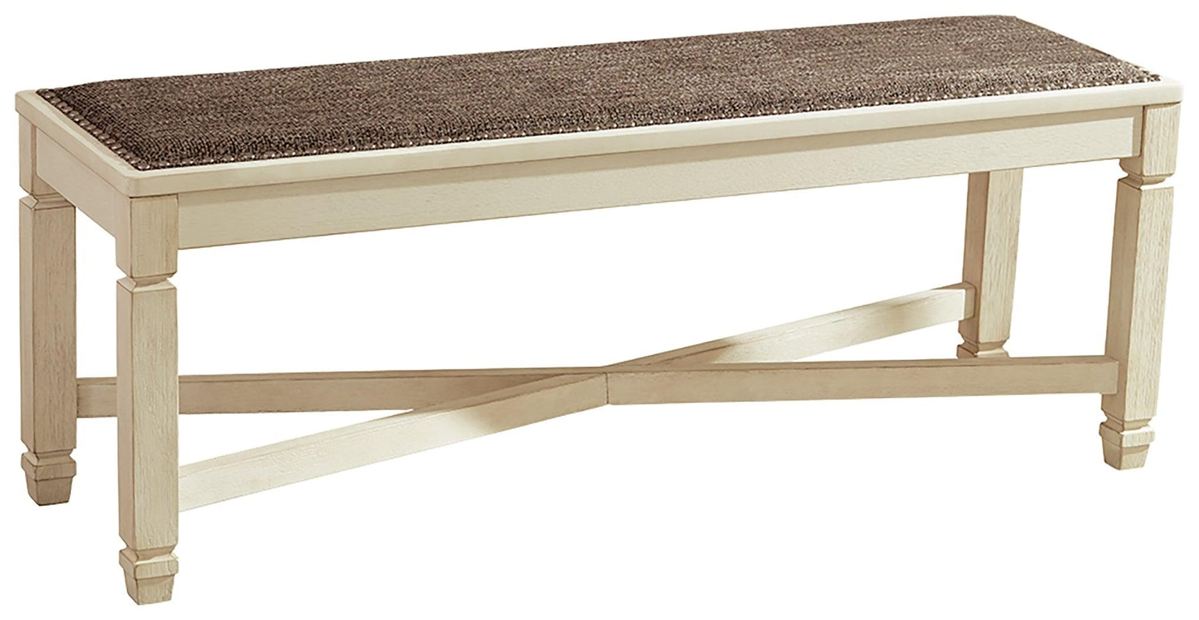 Bolanburg Two-tone Dining Bench - Ella Furniture