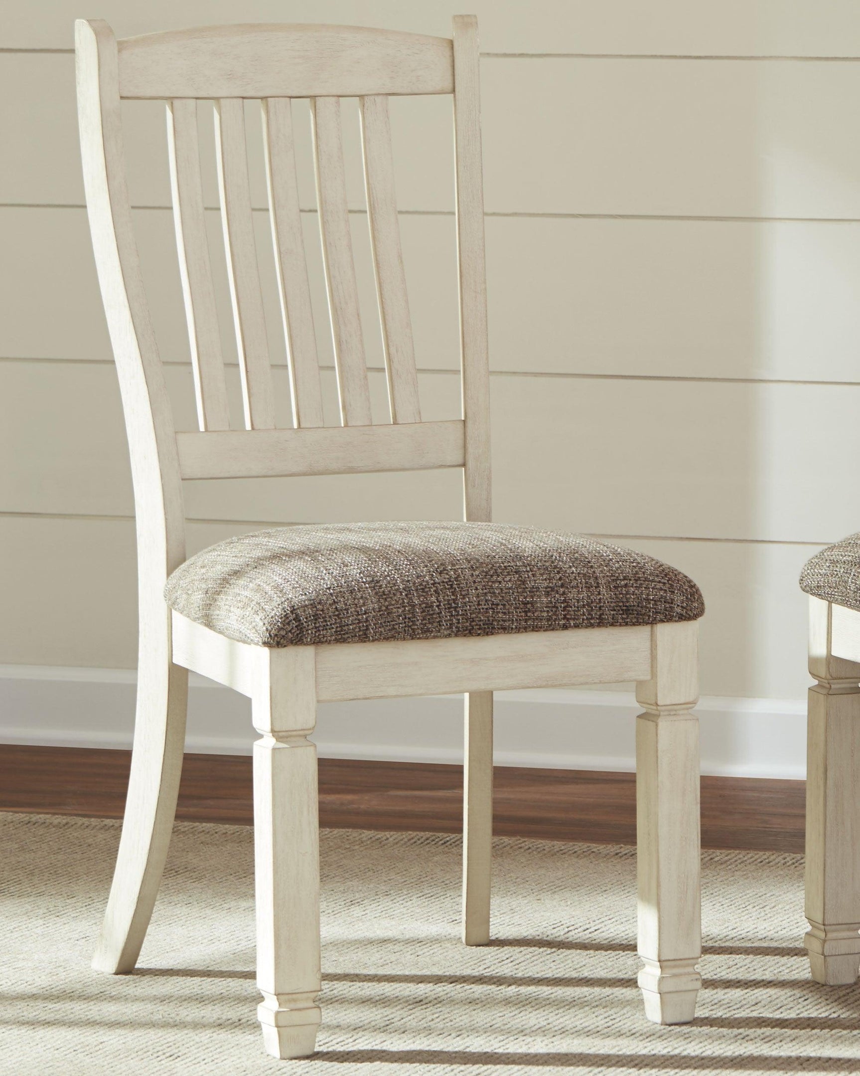 Bolanburg Two-tone Dining Chair - Ella Furniture