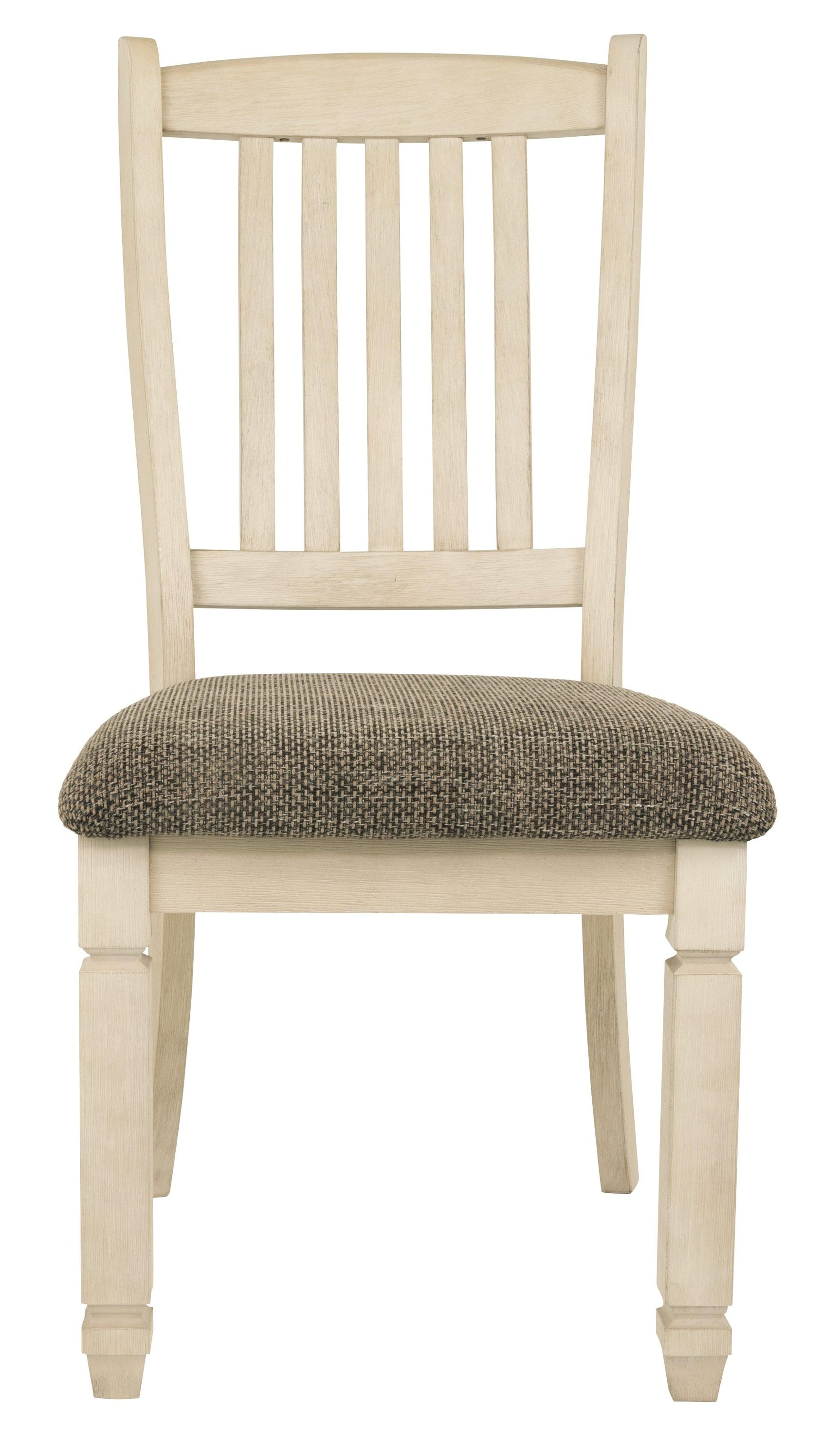 Bolanburg Two-tone Dining Chair - Ella Furniture