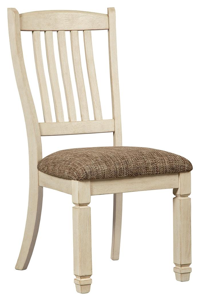 Bolanburg Two-tone Dining Chair - Ella Furniture