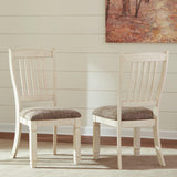 Bolanburg Two-tone Dining Chair - Ella Furniture