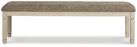 Bolanburg Two-tone 65" Dining Bench - Ella Furniture