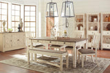 Bolanburg Two-tone Dining Chair - Ella Furniture