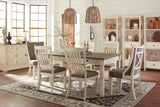 Bolanburg Two-tone Dining Chair - Ella Furniture