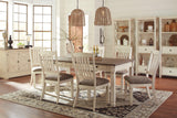 Bolanburg Two-tone Dining Chair - Ella Furniture