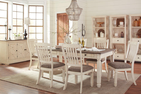 Bolanburg Two-tone Dining Chair - Ella Furniture