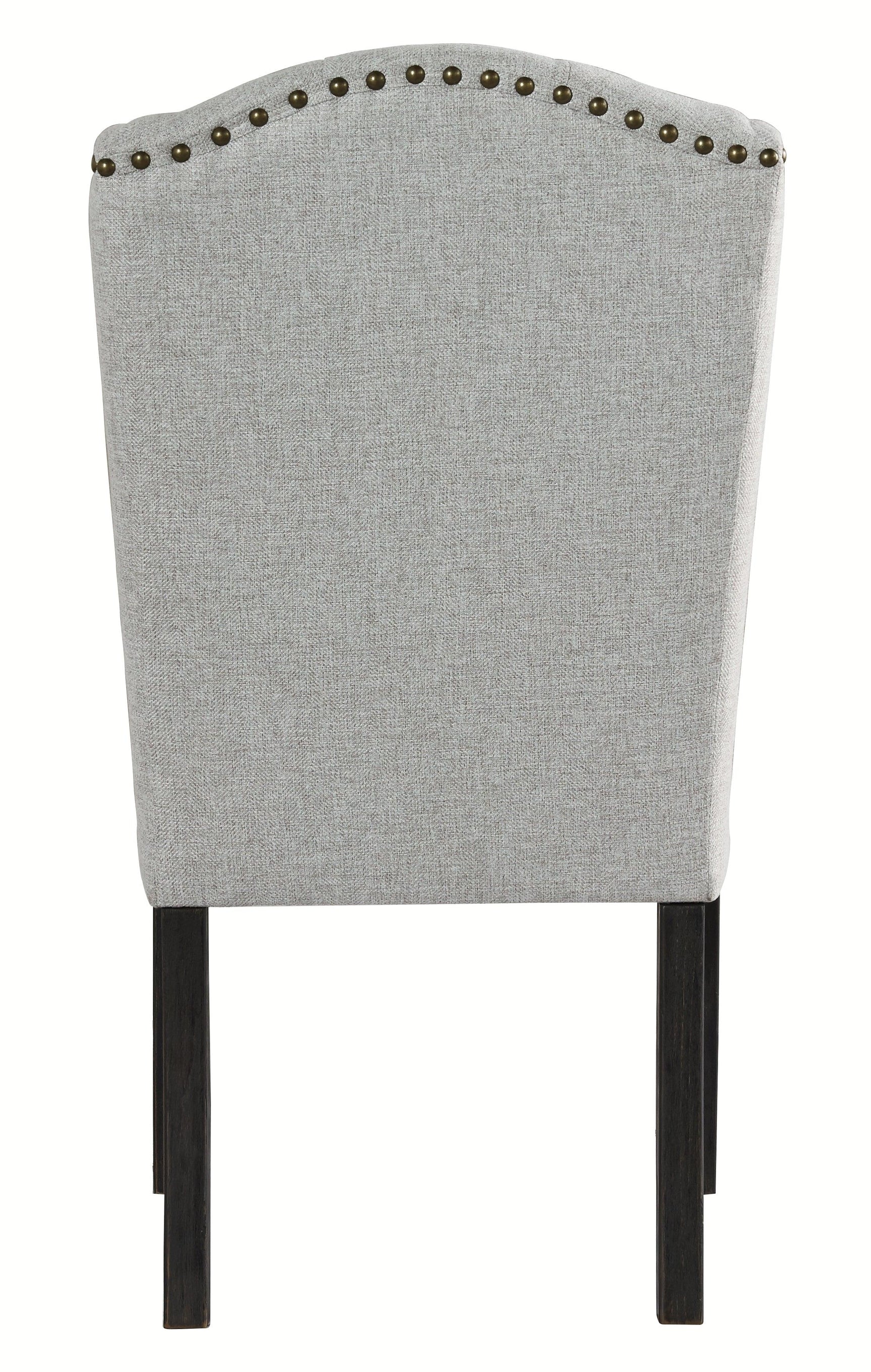 Jeanette Linen Dining Chair - Ella Furniture