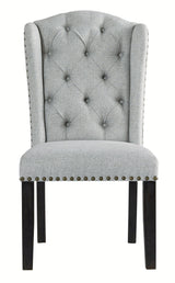 Jeanette Linen Dining Chair - Ella Furniture