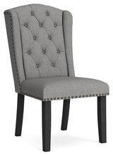 Jeanette Gray Dining Chair - Ella Furniture