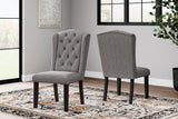 Jeanette Gray Dining Chair - Ella Furniture