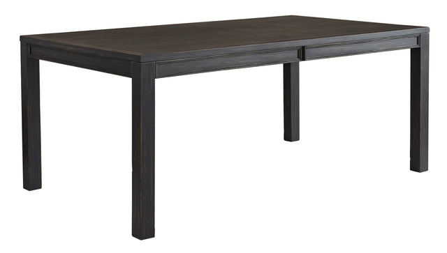 Jeanette Black Dining Table - Ella Furniture