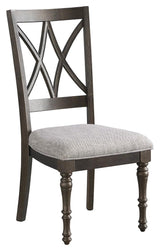 Lanceyard Grayish Brown Dining Chair - Ella Furniture