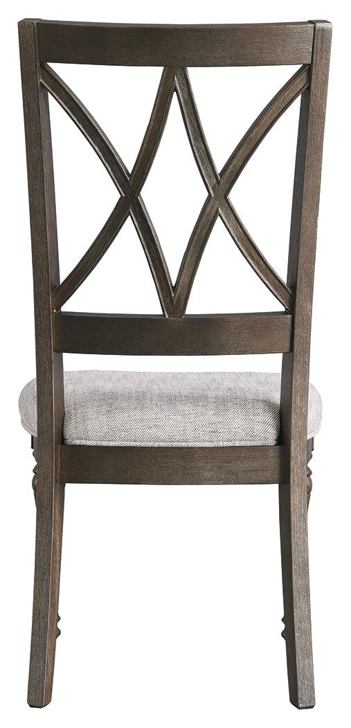 Lanceyard Grayish Brown Dining Chair - Ella Furniture