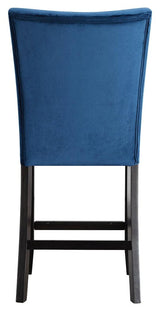 Vollardi Blue Counter Height Bar Stool - Ella Furniture