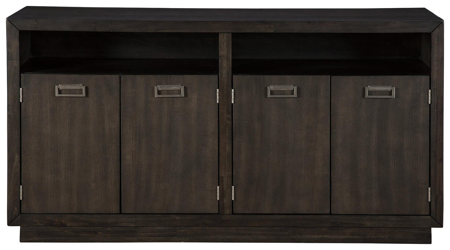 Hyndell Dark Brown Dining Server - Ella Furniture