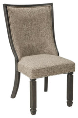 Tyler Creek Black/grayish Brown Dining Chair - Ella Furniture