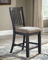 Tyler Creek Black/grayish Brown Counter Height Bar Stool - Ella Furniture