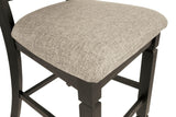 Tyler Creek Black/grayish Brown Counter Height Bar Stool - Ella Furniture