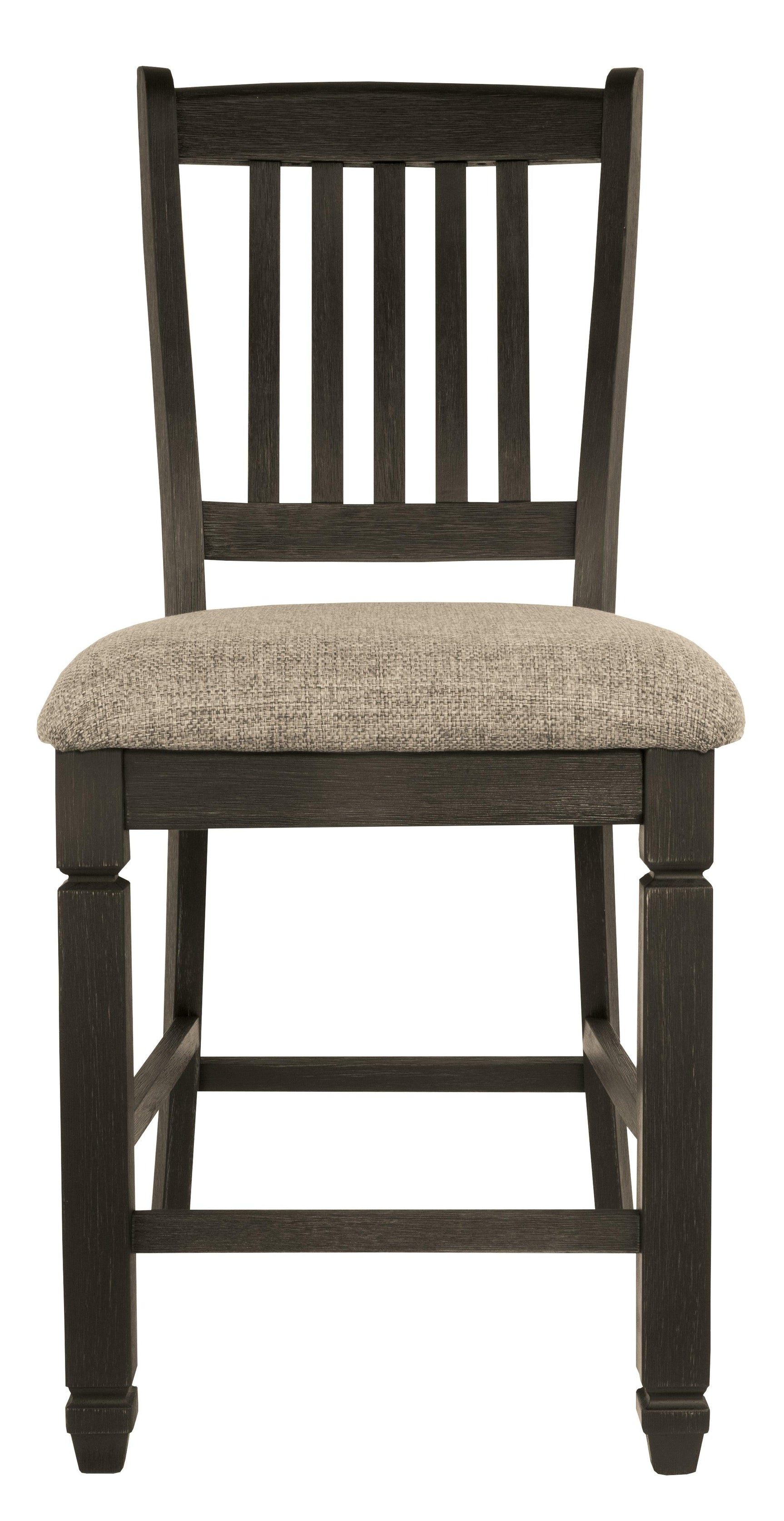 Tyler Creek Black/grayish Brown Counter Height Bar Stool - Ella Furniture