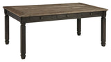 Tyler Creek Black/gray Dining Table - Ella Furniture