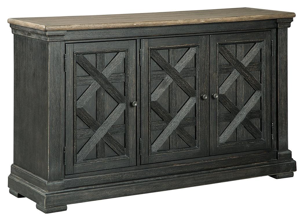 Tyler Creek Black/gray Dining Server - Ella Furniture