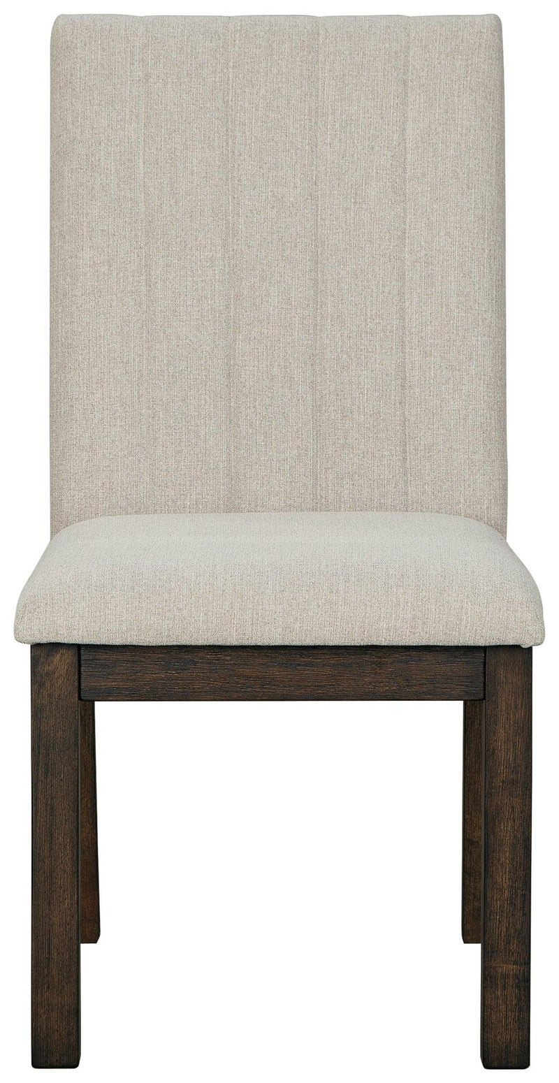 Dellbeck Beige Dining Chair - Ella Furniture