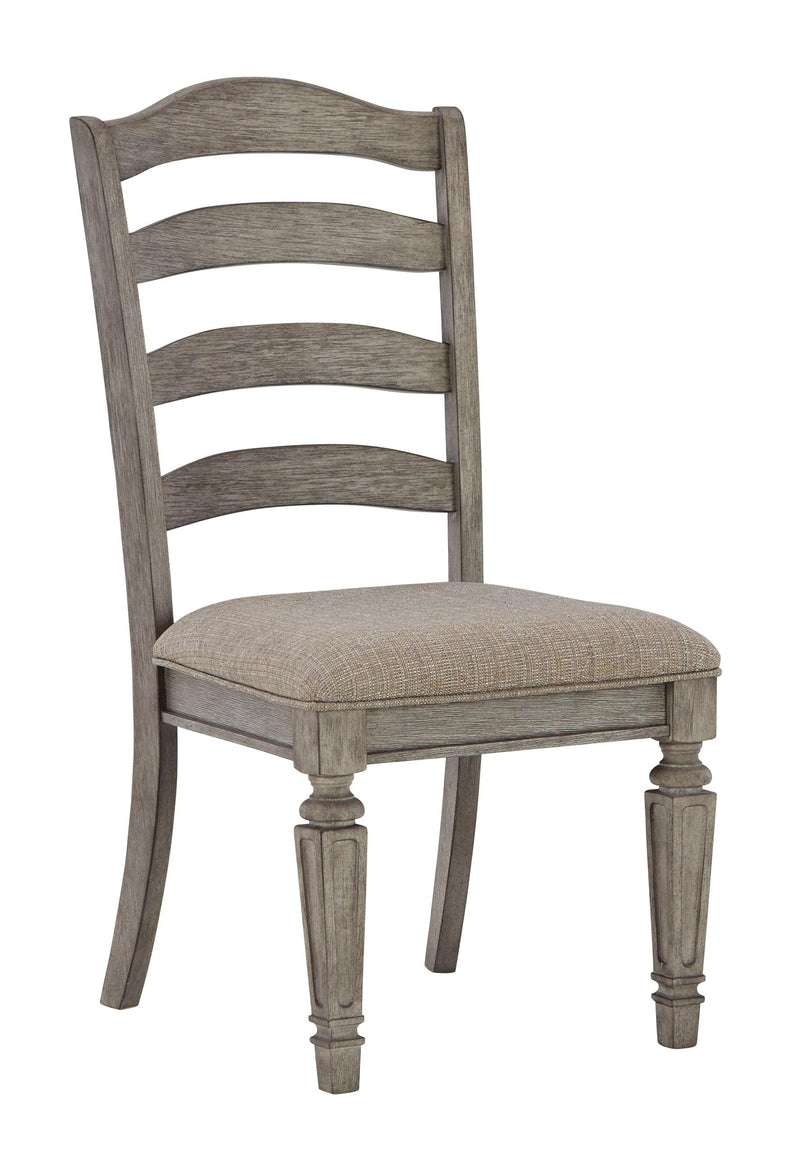 Lodenbay Antique Gray Dining Chair - Ella Furniture