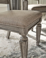 Lodenbay Antique Gray Dining Chair - Ella Furniture