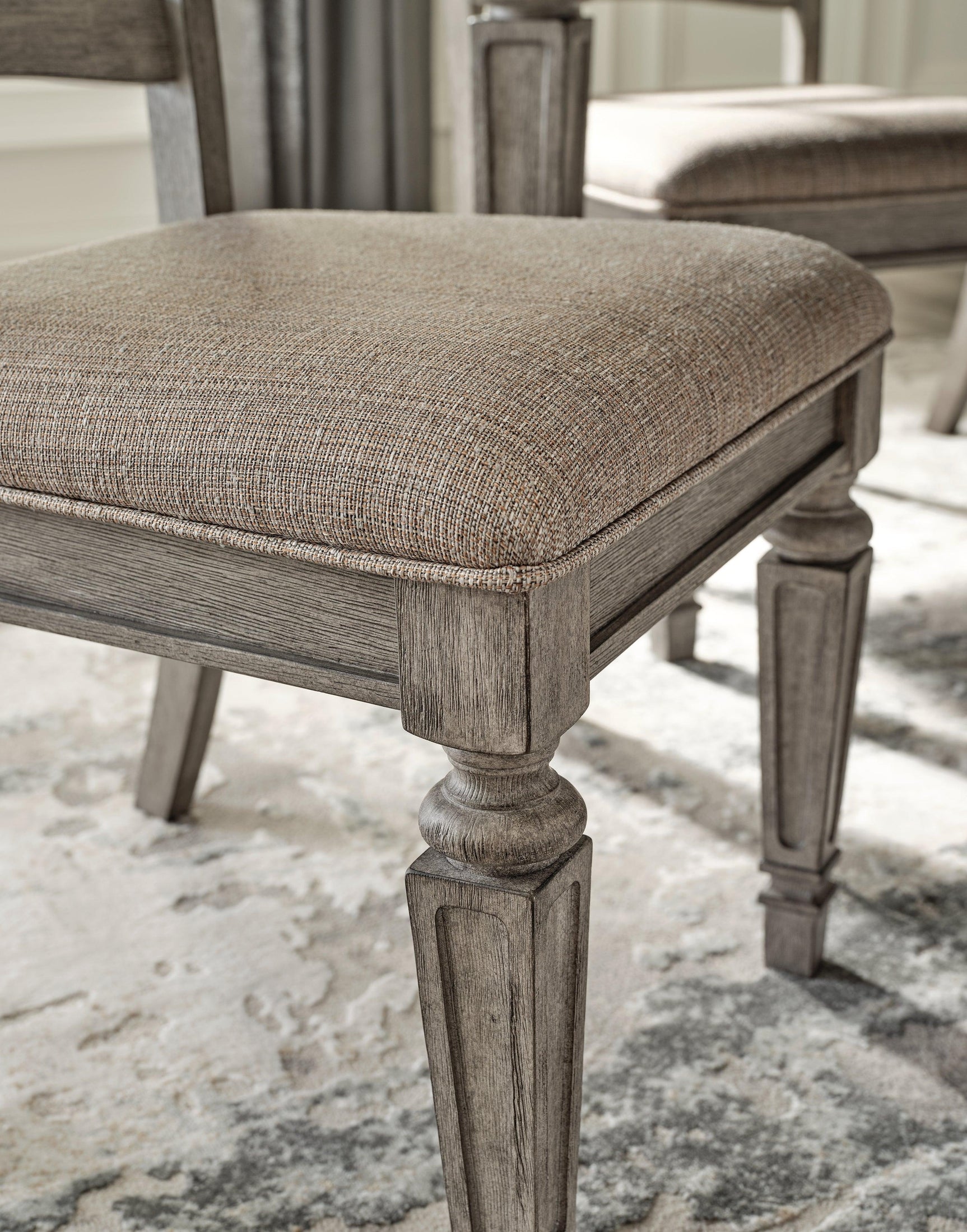 Lodenbay Antique Gray Dining Chair - Ella Furniture