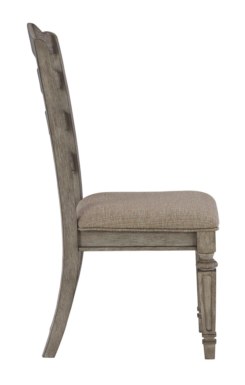 Lodenbay Antique Gray Dining Chair - Ella Furniture