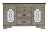 Lodenbay Two-tone Dining Server - Ella Furniture