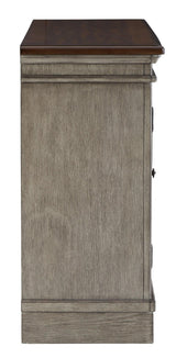 Lodenbay Two-tone Dining Server - Ella Furniture