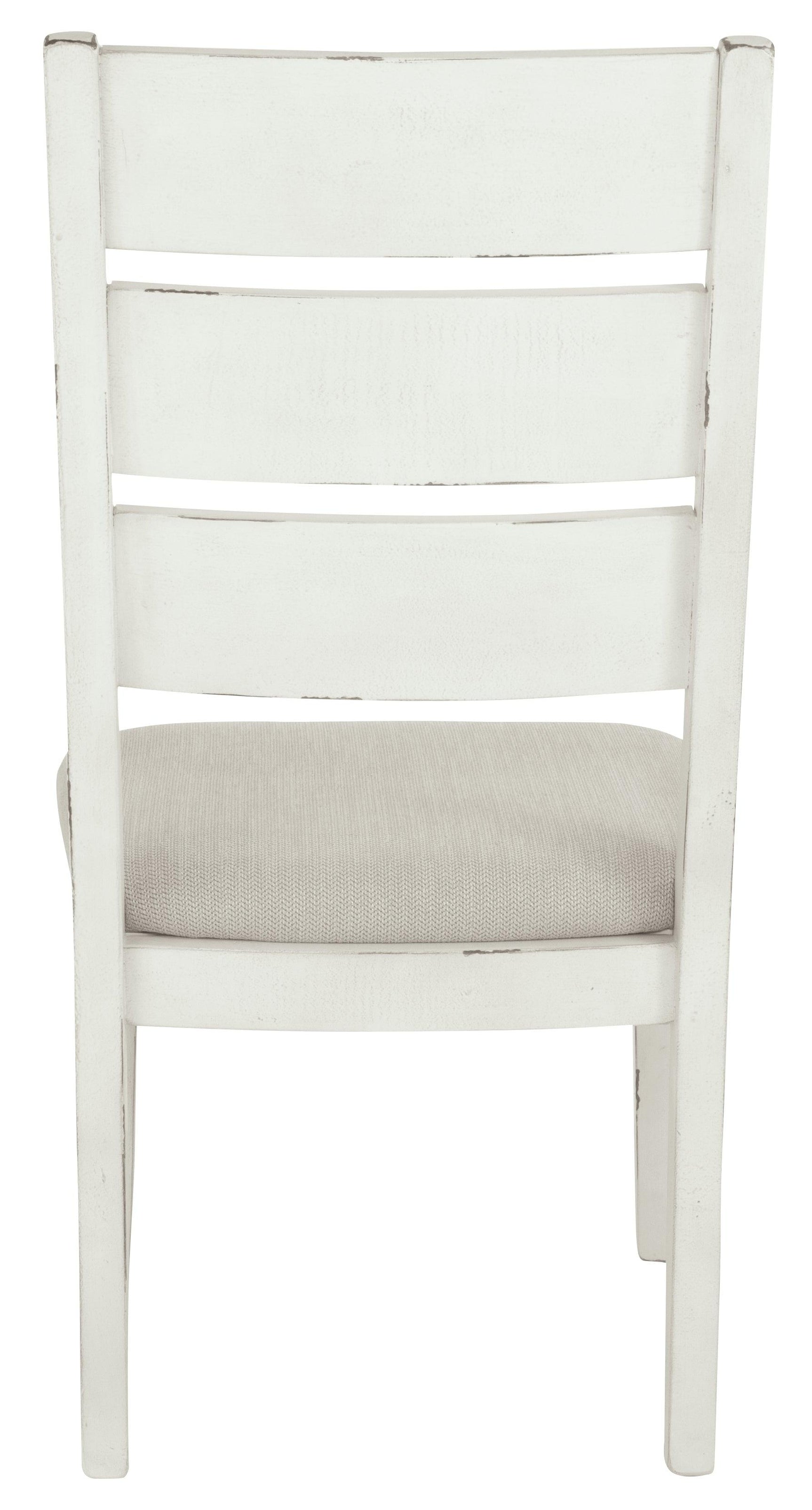 Grindleburg Antique White Dining Chair - Ella Furniture