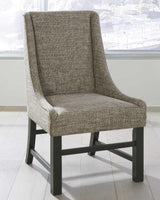 Sommerford Black/brown Dining Chair - Ella Furniture