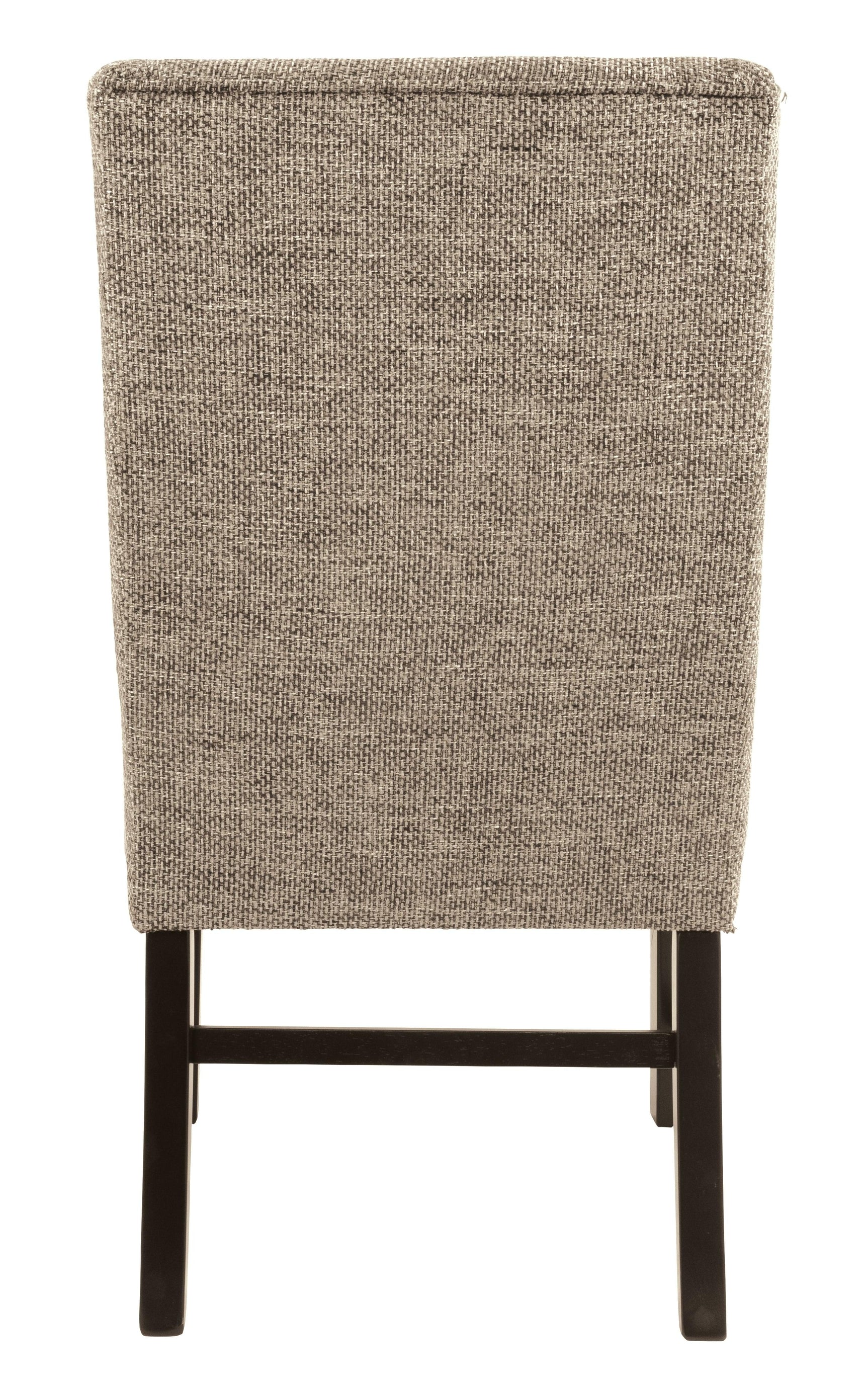 Sommerford Black/brown Dining Chair - Ella Furniture