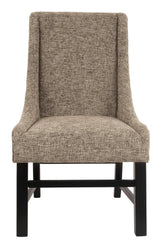 Sommerford Black/brown Dining Chair - Ella Furniture