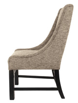 Sommerford Black/brown Dining Chair - Ella Furniture