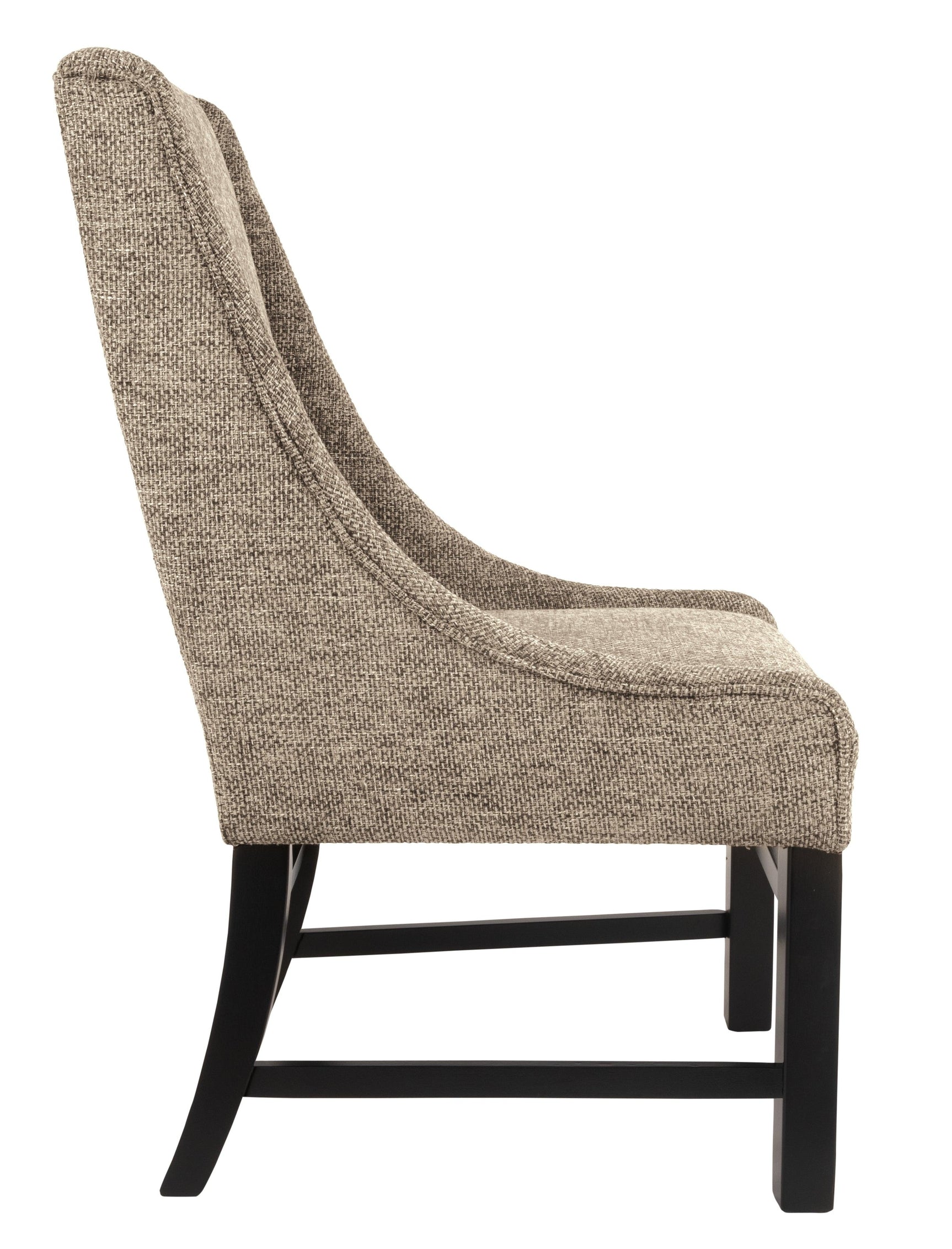 Sommerford Black/brown Dining Chair - Ella Furniture