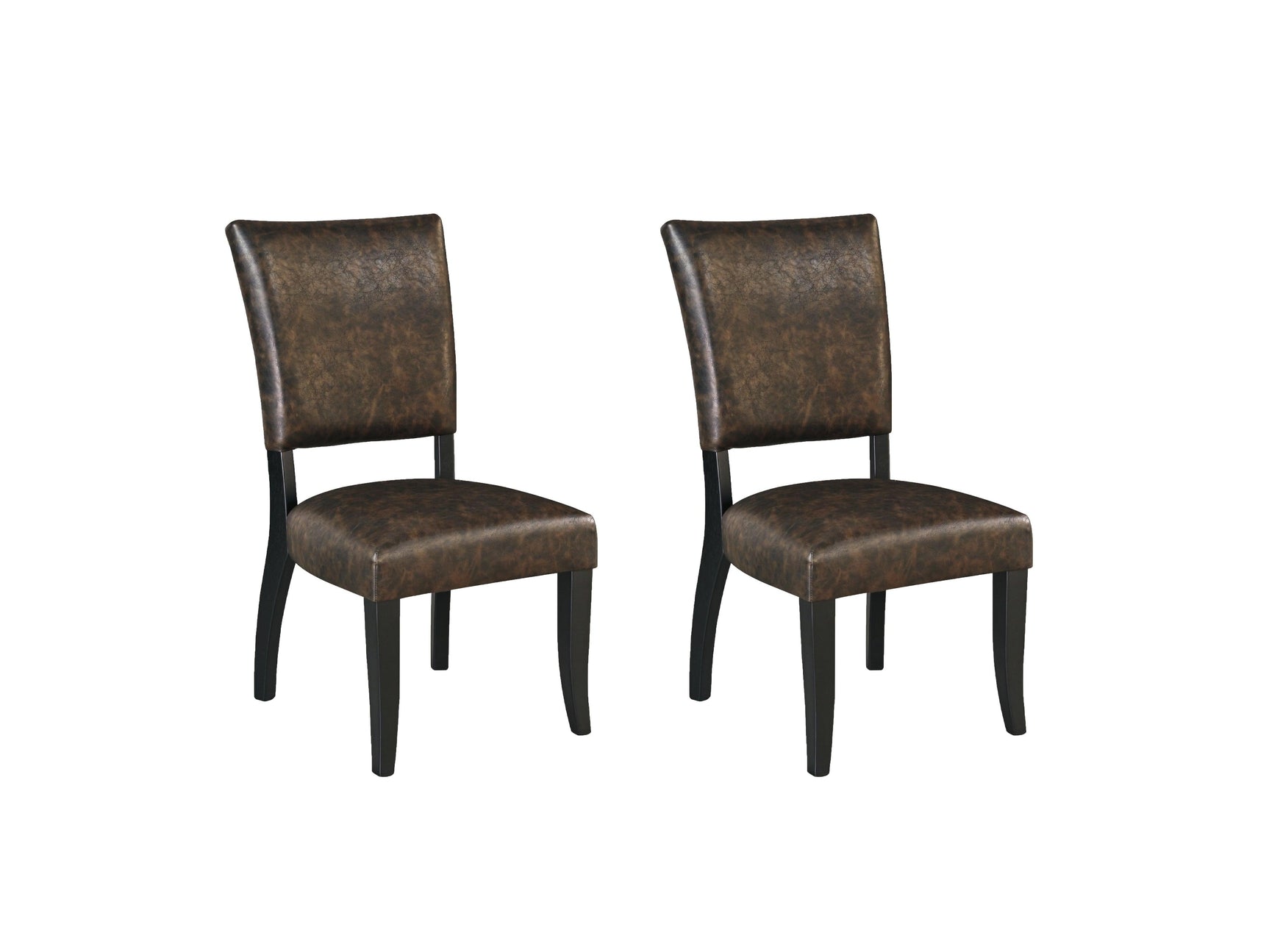 Sommerford Brown 2-Piece Dining Room Chair - Ella Furniture