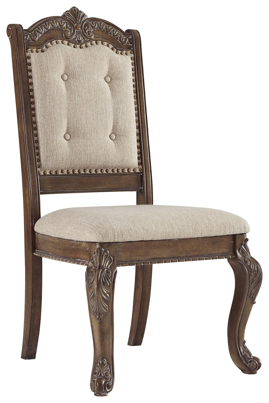 Charmond Brown Dining Chair D803-01A - Ella Furniture