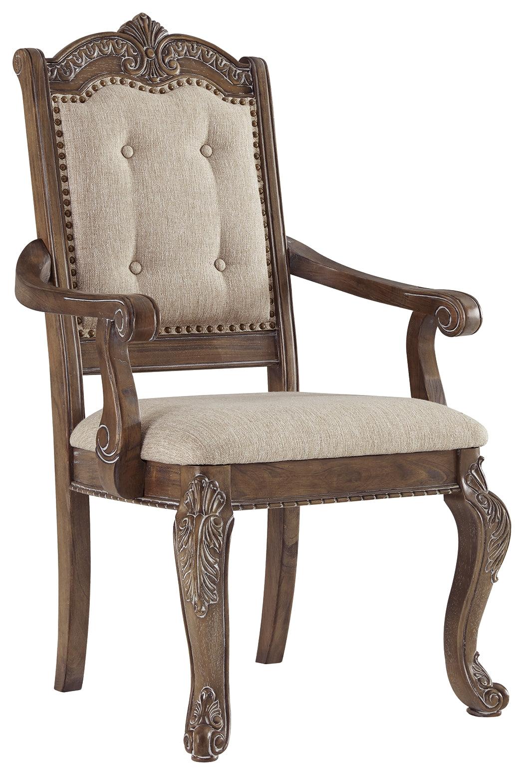 Charmond Brown Dining Chair D803-01A - Ella Furniture