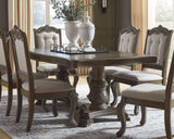 Charmond Brown Dining Table - Ella Furniture