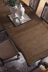 Charmond Brown Dining Table - Ella Furniture